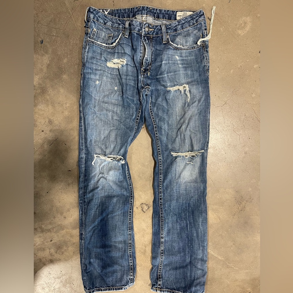 Vintage Bufflo David Bitton Jeans